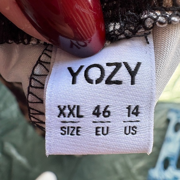 Leopard Print Maxi Skirt - Picture 2 of 2